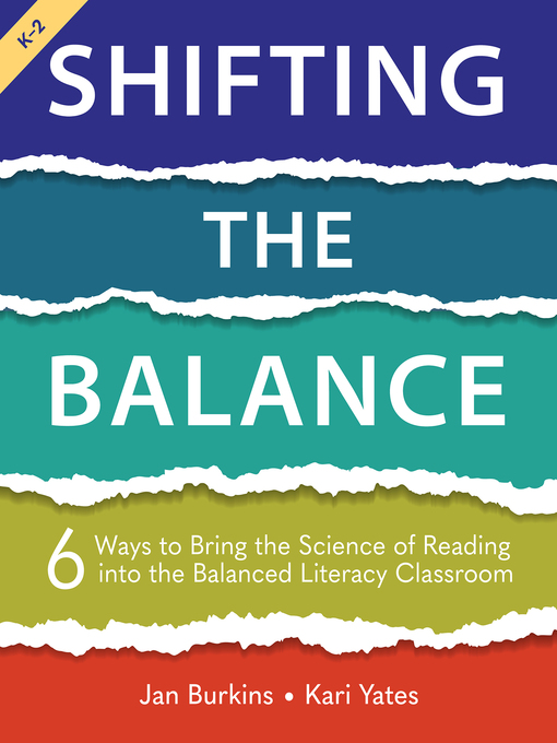 Cover of Shifting the Balance